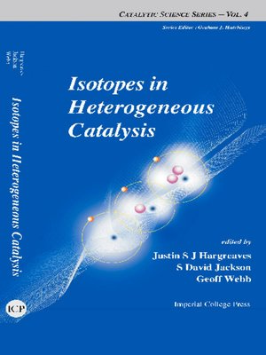 cover image of Isotopes In Heterogeneous Catalysis